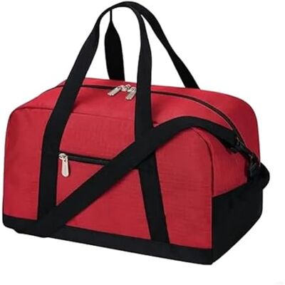 LIUHLFSR Fitness Bag Travel Luggage Small Training Simple Overnight Weekender Sport Cabin for Travel Business(Red) LIUHLFSR Fitness Bag Travel Luggage Small Training Simple Overnight Weekender Sport Cabin for Travel Business(Red)