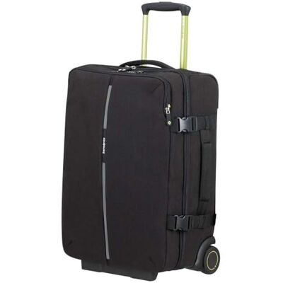 Samsonite Securipak Travel Bag S with Wheels, 57 cm, 39 l, Black (Black Steel) Samsonite Securipak Travel Bag S with Wheels, 57 cm, 39 l, Black (Black Steel)