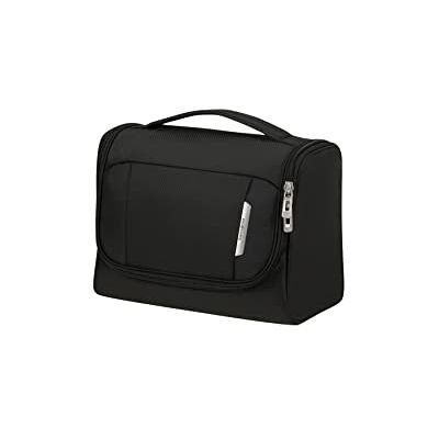 Samsonite Respark Toilet Kit Toiletry Bag, 26.5 cm, Black (Ozone Black) Samsonite Respark Toilet Kit Toiletry Bag, 26.5 cm, Black (Ozone Black)
