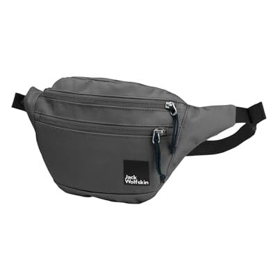 Jack Wolfskin Konya Hipbag, Slate, Not Applicable Jack Wolfskin Konya Hipbag, Slate, Not Applicable