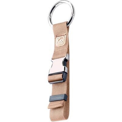 Go Travel Carry Clip, Carabiner Clip for Carrying Jackets, Umbrellas, and Shopping Bags, Easy Attachment to Luggage Bags, Travel Essentials Go Travel Carry Clip, Carabiner Clip for Carrying Jackets, Umbrellas, and Shopping Bags, Easy Attachment to Luggage Bags, Travel Essentials