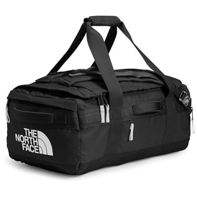 The North Face Base Camp Voyager Gym bag Tnf Black-Tnf White One Size The North Face Base Camp Voyager Gym bag Tnf Black-Tnf White One Size