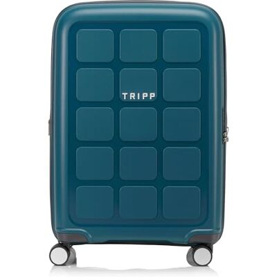 TRIPP Holiday 8 Dark Sea Blue Medium Suitcase TRIPP Holiday 8 Dark Sea Blue Medium Suitcase