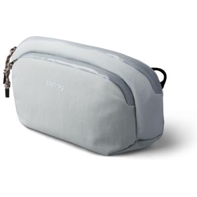 Bellroy Venture Pouch, Travel Organizer Fog 1.5L travel organizer pouch that keeps your tech and everyday essentials tidy Bellroy Venture Pouch, Travel Organizer Fog 1.5L travel organizer pouch that keeps your tech and everyday essentials tidy