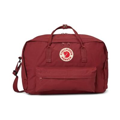 Fjällräven Fjäll Räven Kånken Weekender, Ox Red, Sports Fjällräven Fjäll Räven Kånken Weekender, Ox Red, Sports