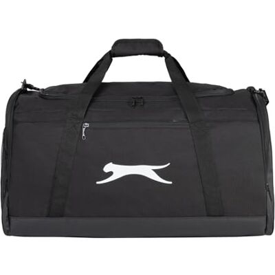 Slazenger Large Holdall Travel Storage Luggage Accessories Black One Size Slazenger Large Holdall Travel Storage Luggage Accessories Black One Size