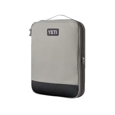 YETI Crossroads Travel Packing Cube with Expansion Zip – Large, Grey YETI Crossroads Travel Packing Cube with Expansion Zip – Large, Grey