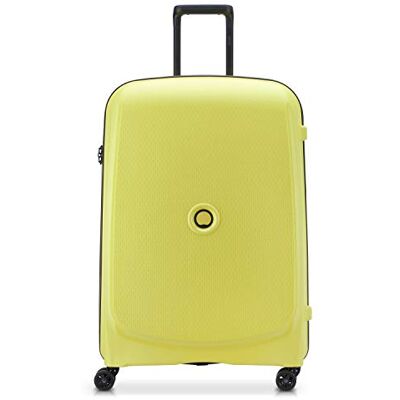 DELSEY Paris Belmont Plus MR (Recycled Material) Hard-Shell Holdall 76 cm x 52 cm x 32 cm 102 L XL Chartreuse Green DELSEY Paris Belmont Plus MR (Recycled Material) Hard-Shell Holdall 76 cm x 52 cm x 32 cm 102 L XL Chartreuse Green
