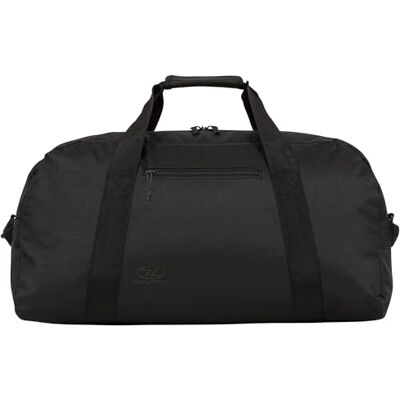 Highlander Cargo Holdall Bag, 65L Black Highlander Cargo Holdall Bag, 65L Black
