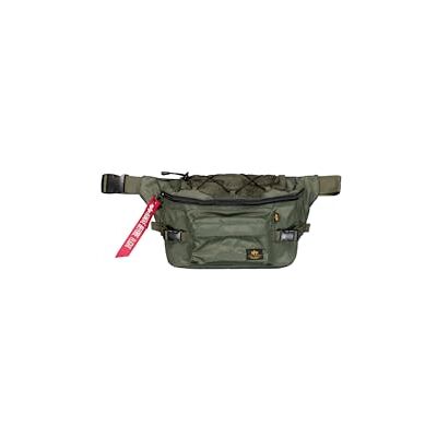 Alpha Unisex Combat 8L Waistbag, Dark Olive Alpha Unisex Combat 8L Waistbag, Dark Olive
