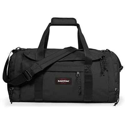 EASTPAK READER S + Travel Duffle, 24 x 53 x 26 cm, 40 L Black (Black) EASTPAK READER S + Travel Duffle, 24 x 53 x 26 cm, 40 L Black (Black)