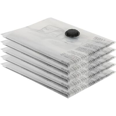 Harbour Housewares Vacuum Storage Bags Large (60 x 80cm) 5x Heavy Duty Reusable Plastic Clothes Duvet Bedding Travel Moving Packing Suction Space Saver Organiser Zip Lock Luggage Bag Harbour Housewares Vacuum Storage Bags Large (60 x 80cm) 5x Heavy Duty Reusable Plastic Clothes Duvet Bedding Travel Moving Packing Suction Space Saver Organiser Zip Lock Luggage Bag