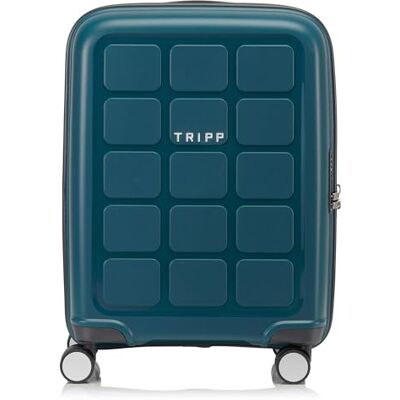 TRIPP Holiday 8 Dark Sea Blue Cabin Suitcase 55x40x20cm TRIPP Holiday 8 Dark Sea Blue Cabin Suitcase 55x40x20cm