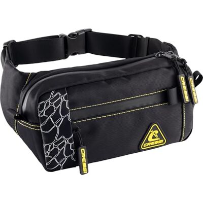 Cressi Koala Pouch Black Unisex Water Repellent Waist Bag Suitable for Aquatic Activities, Black, One Size Cressi Koala Pouch Black Unisex Water Repellent Waist Bag Suitable for Aquatic Activities, Black, One Size