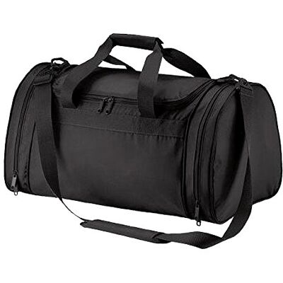 Quadra Sports Holdall Duffle Bag 32 Litres (One Size) (Black) Quadra Sports Holdall Duffle Bag 32 Litres (One Size) (Black)