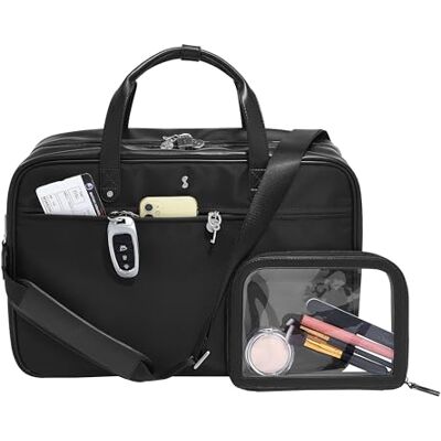 Stackers Black Cabin Bag Stackers Black Cabin Bag