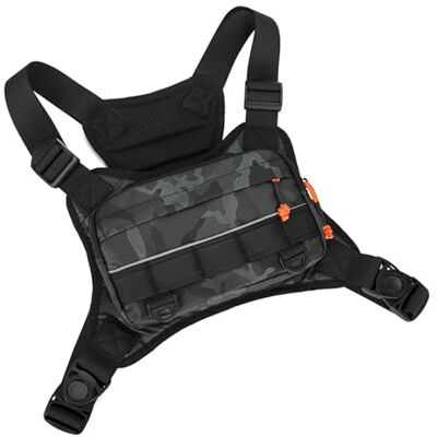 WLNEXT Multifunctional Chest Bag Waist Pack Fashion Outdoor Backpack Easy Carry Ideal for Sports Enthusiasts and Travelers Travel Chest Bag WLNEXT Multifunctional Chest Bag Waist Pack Fashion Outdoor Backpack Easy Carry Ideal for Sports Enthusiasts and Travelers Travel Chest Bag