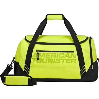 American Tourister Urban Groove UG23 Sports Bag (59 cm) Athletic Travel Bag with Shoe Compartment, Smart Sleeve & Detachable Shoulder Strap 47L Black/Lime Green American Tourister Urban Groove UG23 Sports Bag (59 cm) Athletic Travel Bag with Shoe Compartment, Smart Sleeve & Detachable Shoulder Strap 47L Black/Lime Green