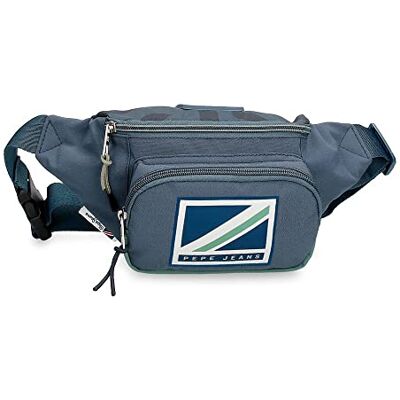 Pepe Jeans Tom Fanny Pack with Blue Pocket 35x13x5 cms Polyester Pepe Jeans Tom Fanny Pack with Blue Pocket 35x13x5 cms Polyester