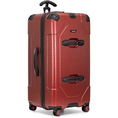 Traveler's Choice Maxporter Ii Hardside Polycarbonate Trunk Luggage with Spinner Wheels Traveler's Choice Maxporter Ii Hardside Polycarbonate Trunk Luggage with Spinner Wheels