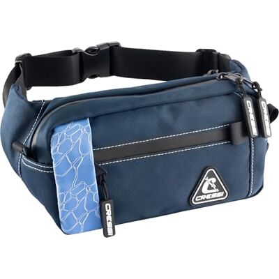 Cressi Koala Pouch Blue Unisex Water Repellent Waist Bag Suitable for Aquatic Activities, Blue, One Size Cressi Koala Pouch Blue Unisex Water Repellent Waist Bag Suitable for Aquatic Activities, Blue, One Size