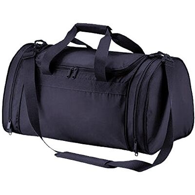 Quadra Sports Holdall Duffle Bag 32 Litres (One Size) (French Navy) Quadra Sports Holdall Duffle Bag 32 Litres (One Size) (French Navy)