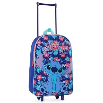 Disney Stitch Suitcase Foldable Trolley Bag 39 x 27cm 10.5 litres 2 Wheels Extendable Handle Wheeled Bag Disney Stitch Suitcase Foldable Trolley Bag 39 x 27cm 10.5 litres 2 Wheels Extendable Handle Wheeled Bag