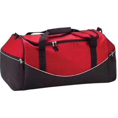 Quadra Teamwear Holdall Duffle Bag (55 Litres) (One Size) (Classic Red/Black/White) Quadra Teamwear Holdall Duffle Bag (55 Litres) (One Size) (Classic Red/Black/White)