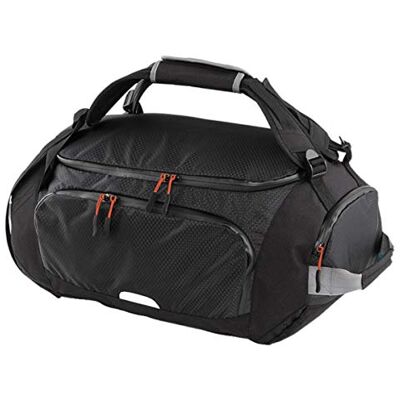 Quadra SLX 30 Litre Stowaway Holdall/Carry-On Bag (One Size) (Black) Quadra SLX 30 Litre Stowaway Holdall/Carry-On Bag (One Size) (Black)