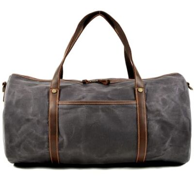 Hohuio Travel Duffle Bag Waterproof Overnight Weekend Shoulder Handbag Lightweight Carry On Holdall Duffle Bag for Men Women-Grey Hohuio Travel Duffle Bag Waterproof Overnight Weekend Shoulder Handbag Lightweight Carry On Holdall Duffle Bag for Men Women-Grey