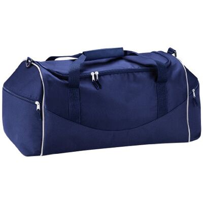 Quadra Teamwear Holdall Duffle Bag (55 Litres) (One Size) (French Navy/Putty) Quadra Teamwear Holdall Duffle Bag (55 Litres) (One Size) (French Navy/Putty)