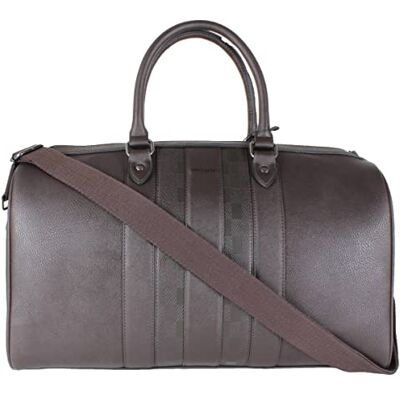 Ted Baker london Waylin-House Check pu Holdall, BRN-Choc Ted Baker london Waylin-House Check pu Holdall, BRN-Choc