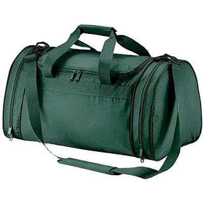 Quadra Sports Holdall Duffle Bag 32 Litres (One Size) (Bottle Green) Quadra Sports Holdall Duffle Bag 32 Litres (One Size) (Bottle Green)