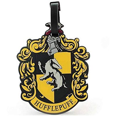 Cinereplicas Harry Potter Rubber Luggage Tag New Ver. Cinereplicas Harry Potter Rubber Luggage Tag New Ver.