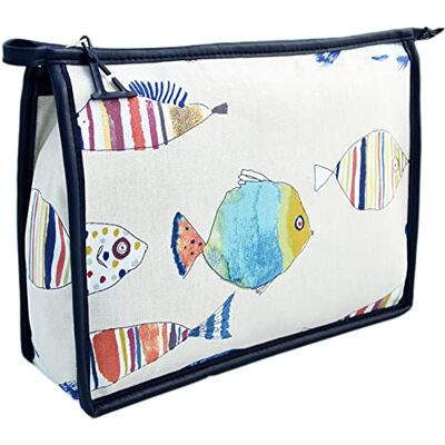 Vagabond Bags Ltd Fancy Fish Large Holdall Bag Vagabond Bags Ltd Fancy Fish Large Holdall Bag