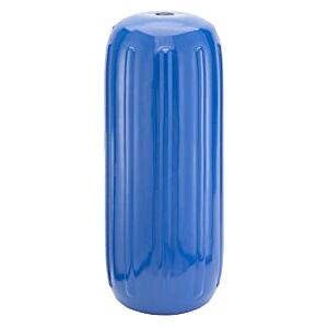 Taylormade Products 41025 Big B Inflatable Vinyl Boat Fender with Center Rope Tube 6 inch x 15 inch, Blue Taylormade Products 41025 Big B Inflatable Vinyl Boat Fender with Center Rope Tube 6 inch x 15 inch, Blue