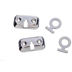 attwood 11575-3 Stainless Steel Boat Fender Lock Kit Pair attwood 11575-3 Stainless Steel Boat Fender Lock Kit Pair