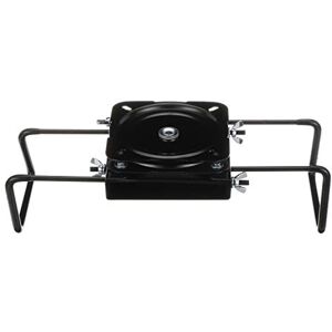 attwood 15700-3 Seat Mount, Clamp-On with Swivel, Adjusts from 7 ½ inches to 18 inches, Black, Powder-Coated Aluminum attwood 15700-3 Seat Mount, Clamp-On with Swivel, Adjusts from 7 ½ inches to 18 inches, Black, Powder-Coated Aluminum