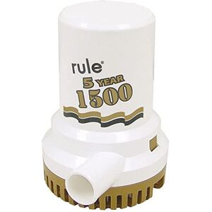 Rule 04 1500 Old Series Non-Automatic Submersible 12V DC Bilge Pump Rule 04 1500 Old Series Non-Automatic Submersible 12V DC Bilge Pump