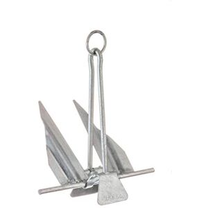 SEACHOICE Utility Anchor w/Slip Ring, Size 7E, Galvanized Steel SEACHOICE Utility Anchor w/Slip Ring, Size 7E, Galvanized Steel