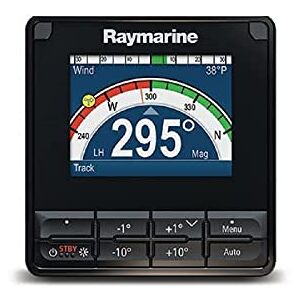 Raymarine P70S Autopilot Control Unit, Unisex Adult, Black, One Size Raymarine P70S Autopilot Control Unit, Unisex Adult, Black, One Size