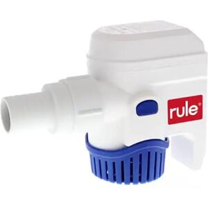 Rule RM1100B Mate 1100GPH 12V Level Sensing Bilge Pump Rule RM1100B Mate 1100GPH 12V Level Sensing Bilge Pump
