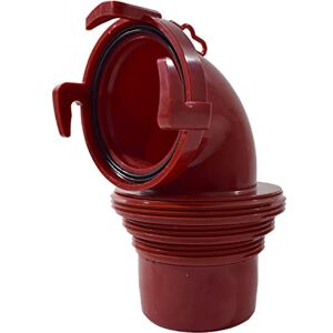 Valterra F02-3112 EZ Coupler 90° Bayonet Sewer Fitting, Red Valterra F02-3112 EZ Coupler 90° Bayonet Sewer Fitting, Red
