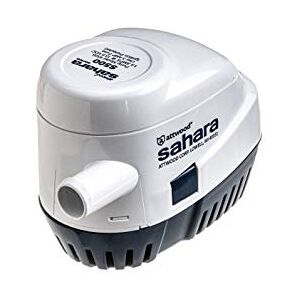 attwood 4505-7 Sahara Automatic Bilge Pump, 12V, 500 g/h, 1.892 L/H, 19 mm attwood 4505-7 Sahara Automatic Bilge Pump, 12V, 500 g/h, 1.892 L/H, 19 mm