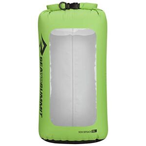 SEATO SUMMIT Bolsa Estanca View 70D Dry Sack 20 Litros Green Manzana SEATO SUMMIT Bolsa Estanca View 70D Dry Sack 20 Litros Green Manzana