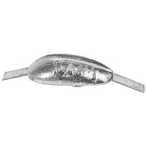 Talamex Aluminium Anode 1kg - Salt, Brackish & Freshwater Protection Talamex Aluminium Anode 1kg - Salt, Brackish & Freshwater Protection