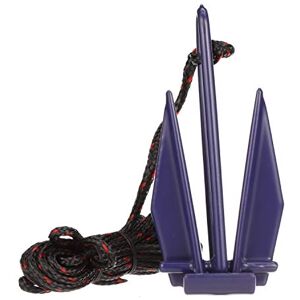 SEACHOICE PWC Fluke Anchor Kit, Vinyl Coated Fluke Anchor, 25 Ft. Anchor Line and Storage Bag SEACHOICE PWC Fluke Anchor Kit, Vinyl Coated Fluke Anchor, 25 Ft. Anchor Line and Storage Bag