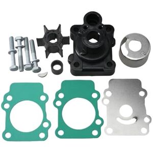 KGIBFTCX Water Pump Repair Kit with Housing for Ymh 9.9HP 15HP Boat Motor 682-W0078-00 682-W0078-01 682-W0078-A1 18-3148 18-3411 Replace parts KGIBFTCX Water Pump Repair Kit with Housing for Ymh 9.9HP 15HP Boat Motor 682-W0078-00 682-W0078-01 682-W0078-A1 18-3148 18-3411 Replace parts