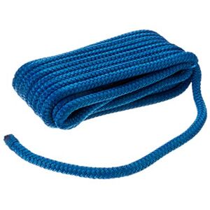 SEACHOICE Double-Braid Nylon Dock Line 3/8" x 20' 40281 Blue SEACHOICE Double-Braid Nylon Dock Line 3/8" x 20' 40281 Blue