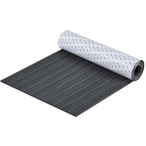 VEVOR EVA Foam Boat Decking, 94.5" x 23.6", Non-Slip Self-Adhesive Flooring, 15.5 sq.ft Marine Carpet for Boats, Yachts, Pontoons, Kayaks VEVOR EVA Foam Boat Decking, 94.5" x 23.6", Non-Slip Self-Adhesive Flooring, 15.5 sq.ft Marine Carpet for Boats, Yachts, Pontoons, Kayaks